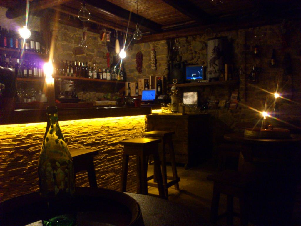 a cantina wine bar